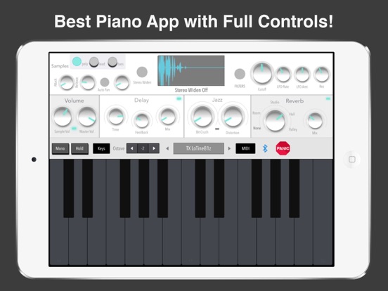Screenshot #5 pour VPiano Simple & Easy Piano App