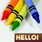 Hello crayon is an easy & fun drawing APP for children