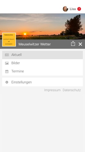 Meuselwitzer Wetter(圖2)-速報App