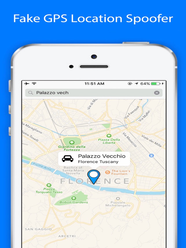 Fake GPS Location Tool on the App Store