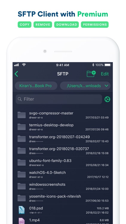 Termius - SSH client screenshot-4