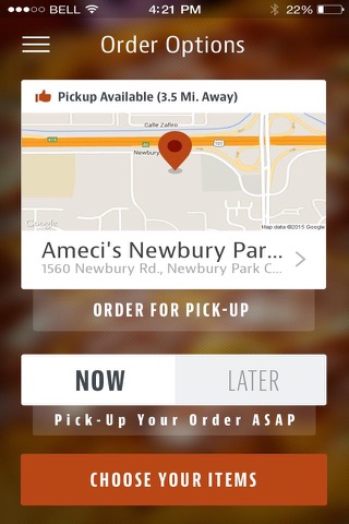 Ameci Pizza Newbury Park screenshot 2