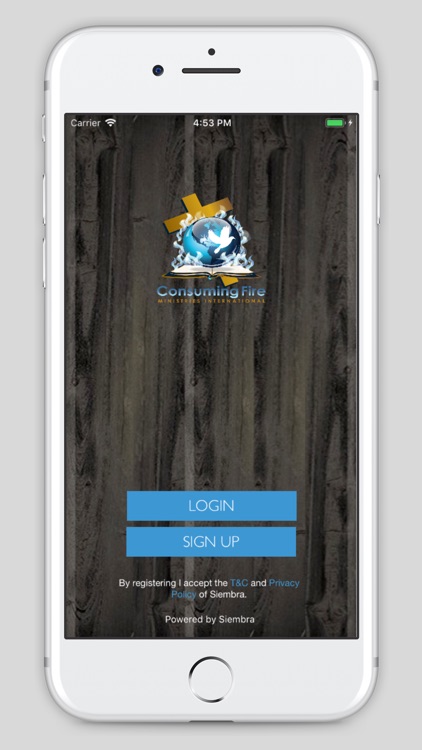 Consuming Fire Ministry App