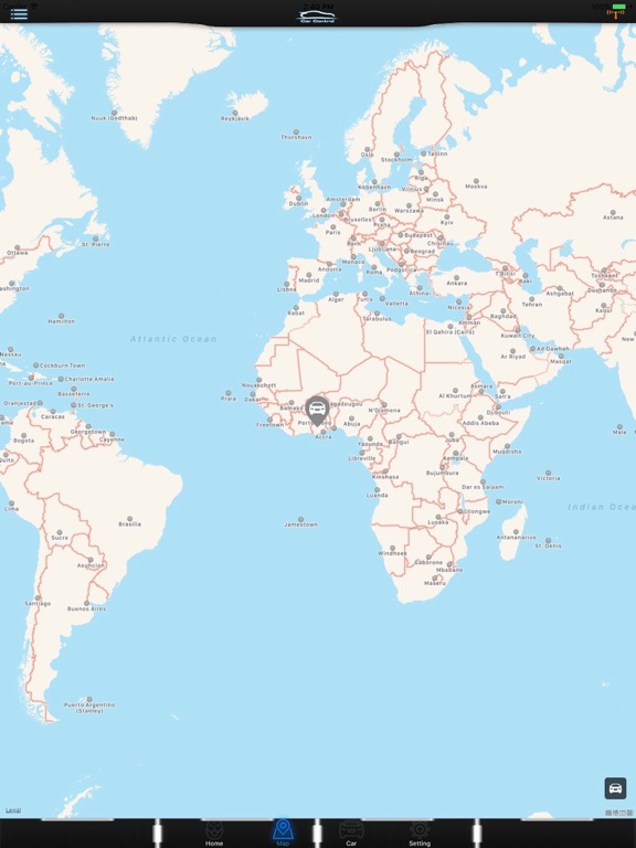Screenshot #5 pour GPS Car Control