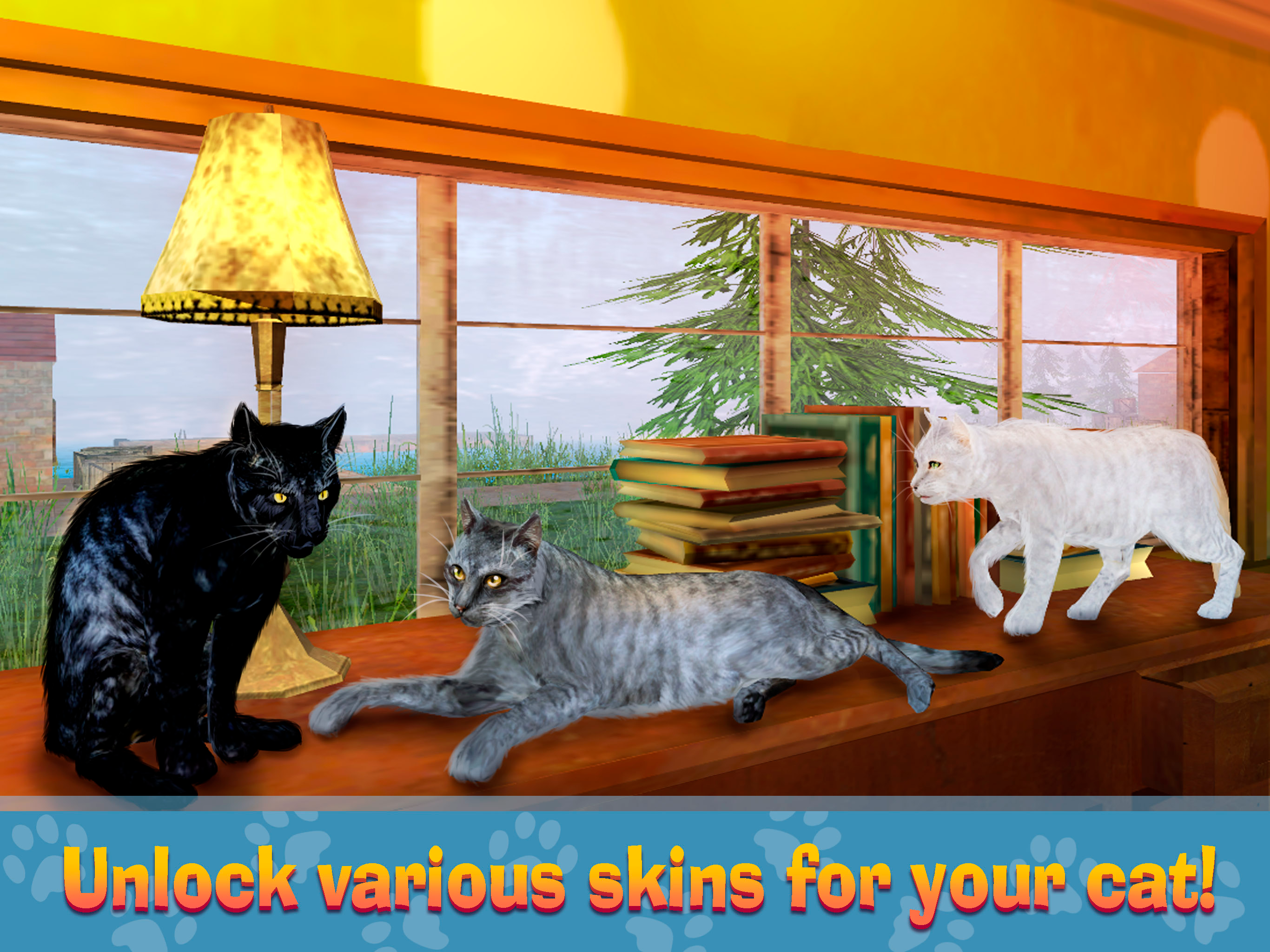 House Cat City Survival Sim