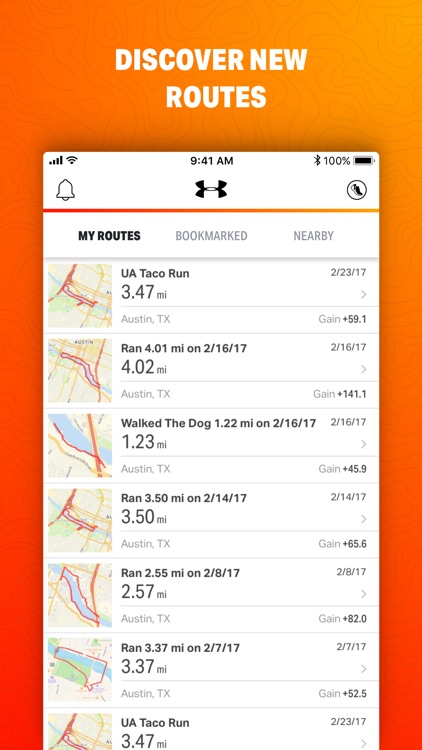 Map My Ride+ by Under Armour screenshot-3