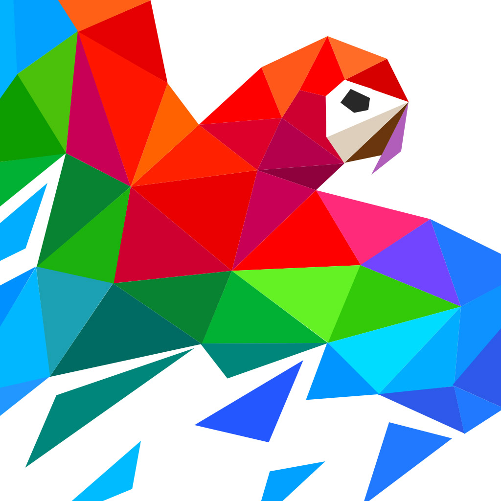 MOSAIC Now - Low Poly Puzzles App Icon
