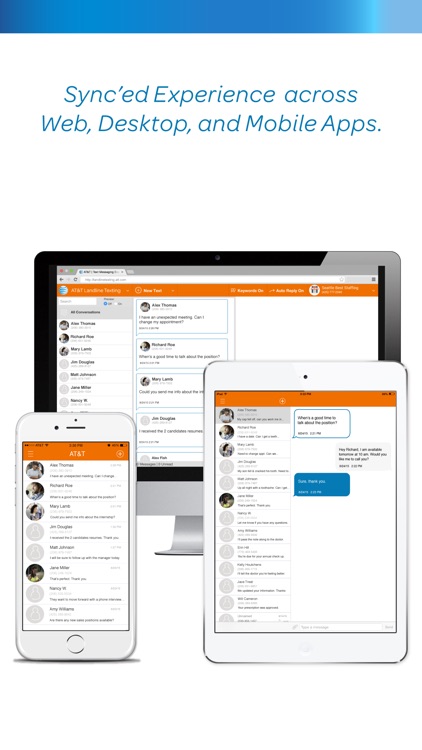 AT&T Landline Texting