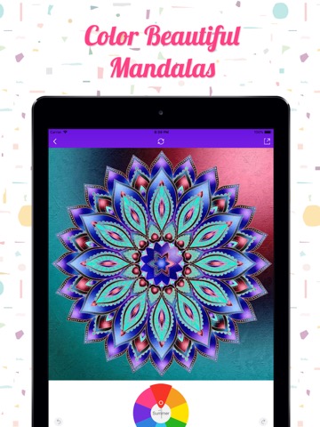 Colorify : Adult Coloring Bookのおすすめ画像7