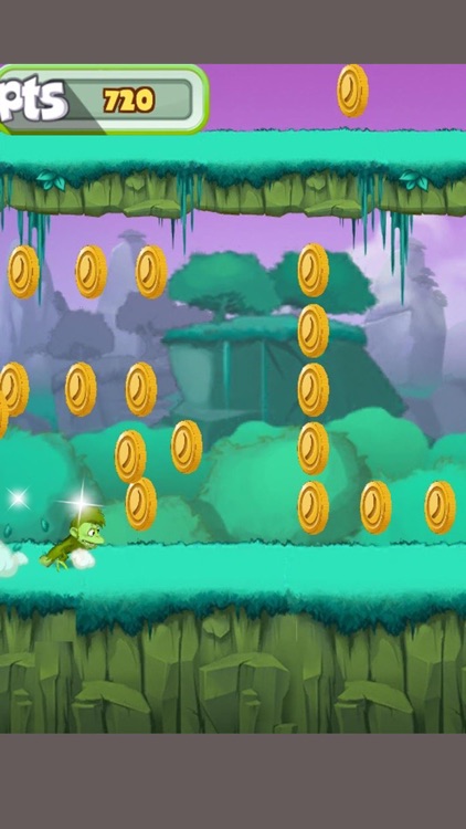 Run Of Monkey - Runner & Racing Fun Games