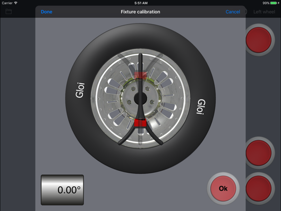Screenshot #5 pour ALiSENSOR™ Wheel Align