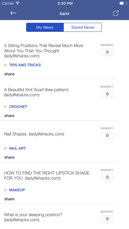 Lady Life Hacks – Beauty Tips screenshot-4