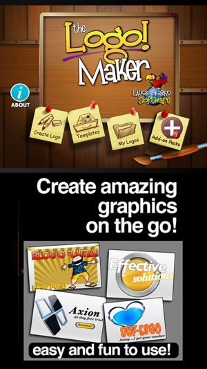 ‎The Logo Maker App Screenshot