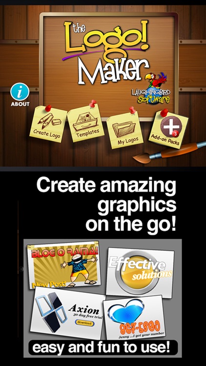 The Logo Maker App