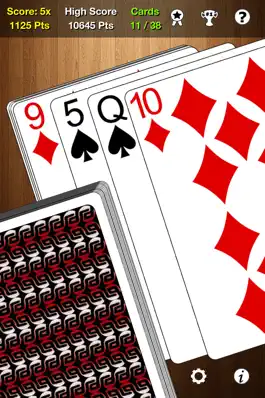Game screenshot One Handed Solitaire mod apk