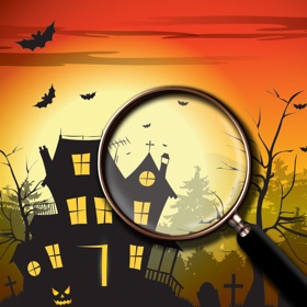 Snímky obrazovky (4) Halloween Secret Hidden Object