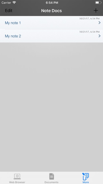 Documents Manager Pro screenshot-3