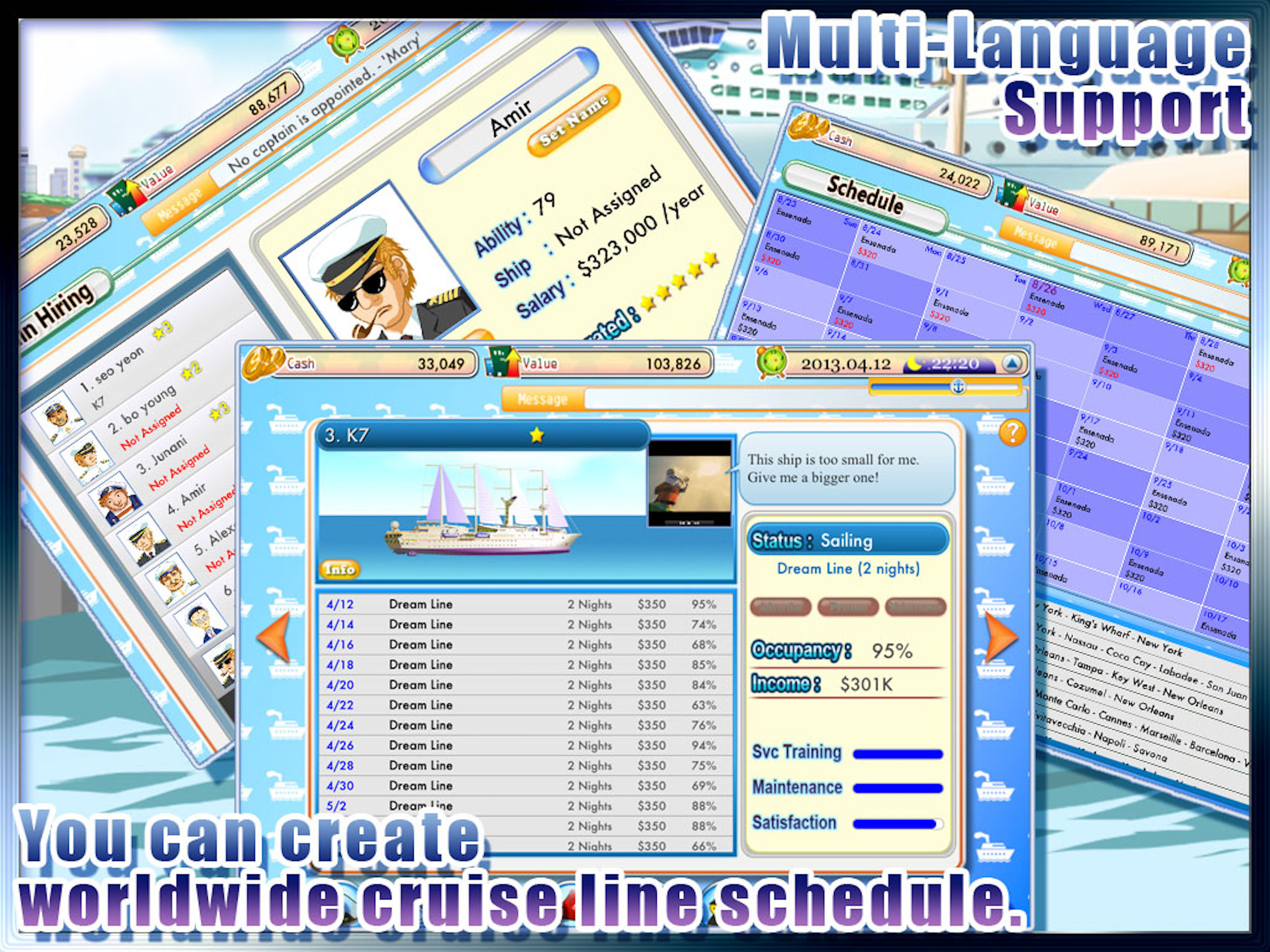 Cruise Tycoon screenshot 9