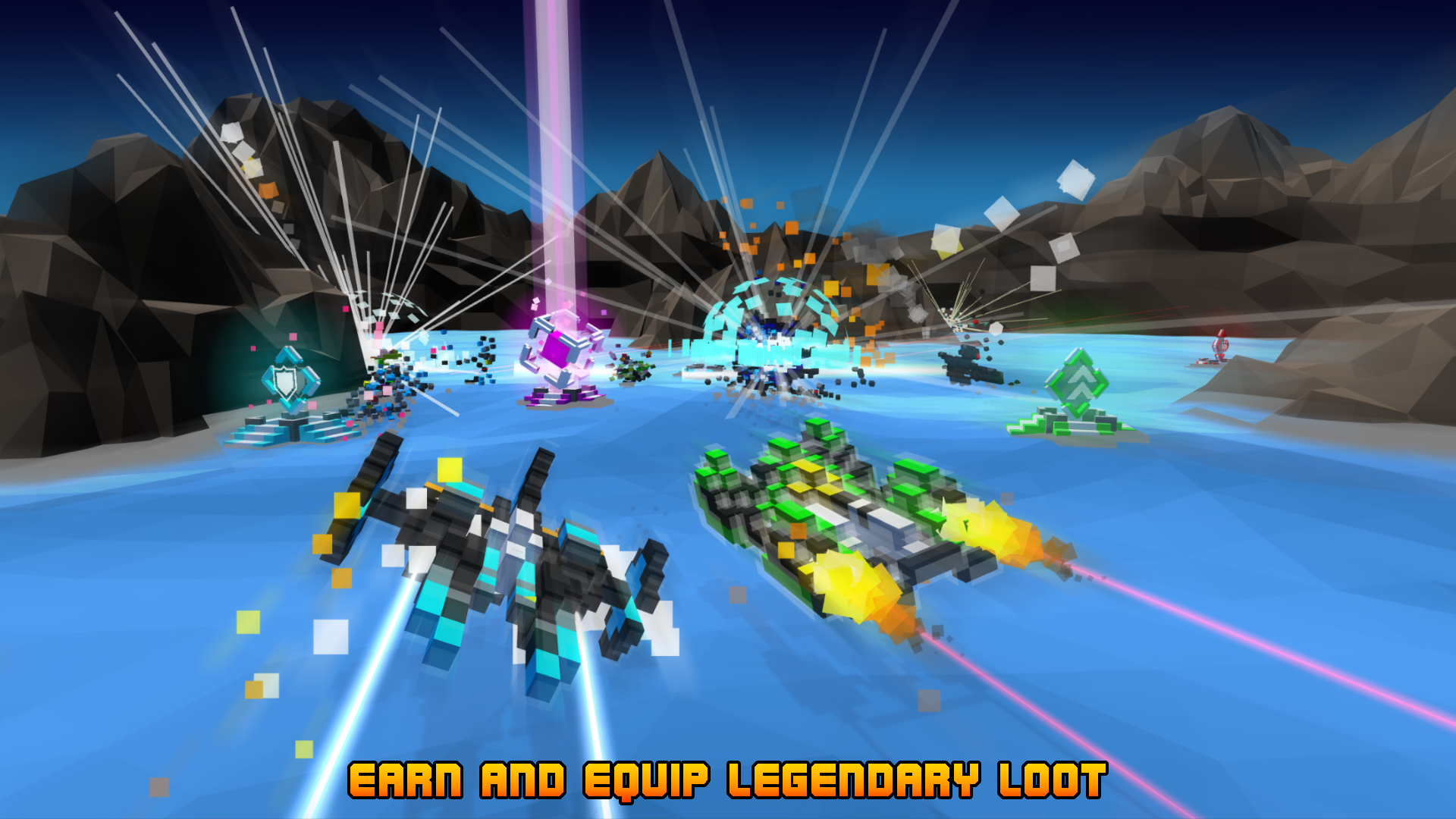 Hovercraft: Battle Arena