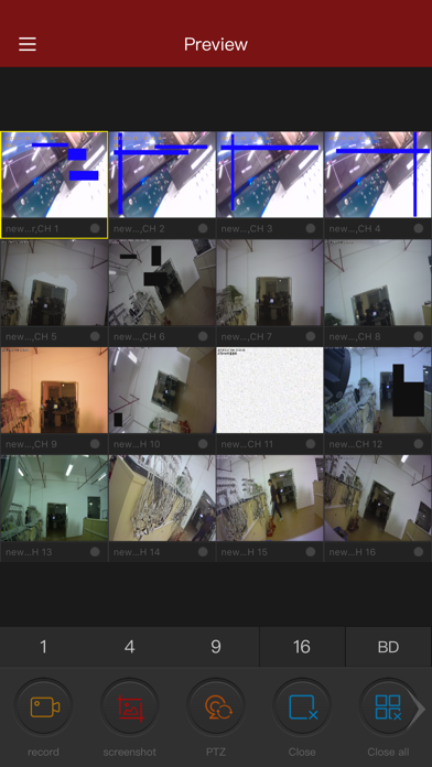 Screenshot #2 pour DVS LiveIP Pro
