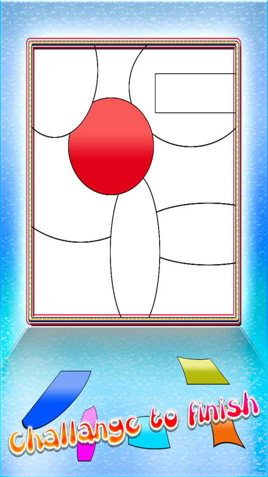 #5. Tangram Shape Puzzle (iOS) 由: Armored Techno Solution