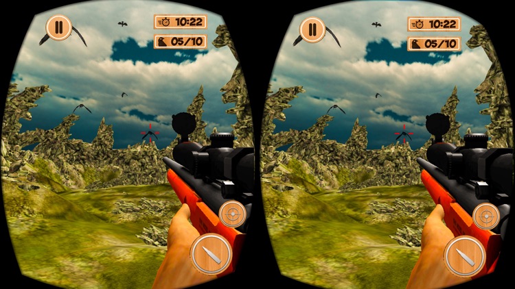 VR Crow Hunting Adventure