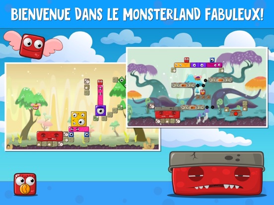 Screenshot #4 pour Monsterland. Contes de fées