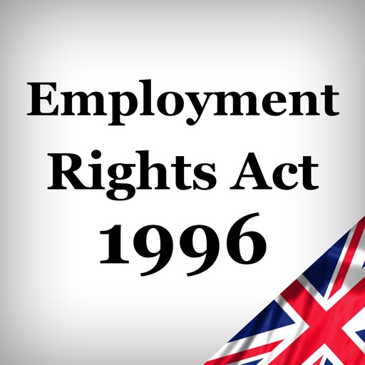Employment Rights Act 1996 UK by jerome fricker