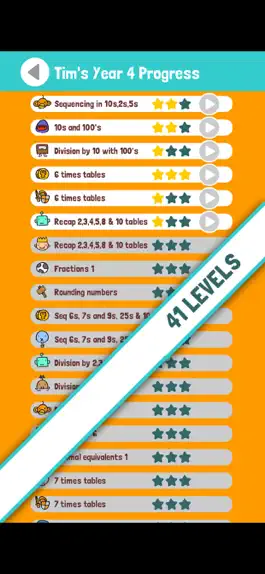 Game screenshot Crazy Maths Adventure Year 4 apk