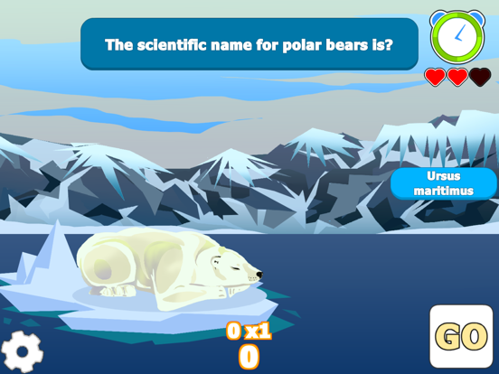 Screenshot #4 pour EcoTrivia: Save the Animals!