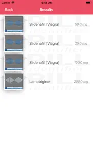 pill identifier mobile app iphone screenshot 2