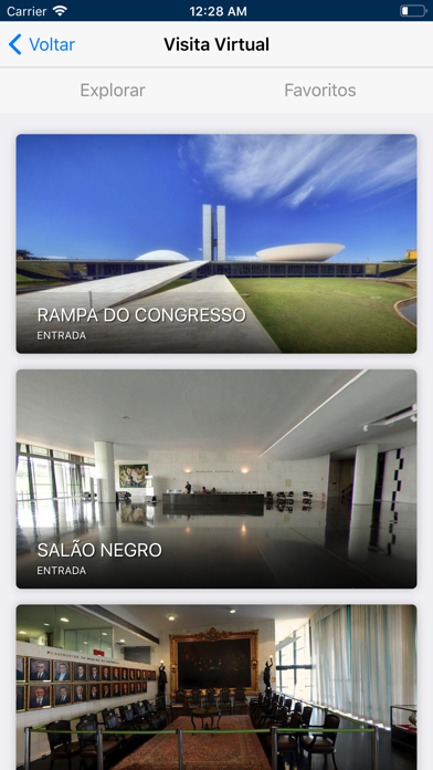 Visite o Congresso Nacional Screenshot 4 - AppWisp.com