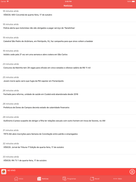 Screenshot #5 pour Clube FM Iturama