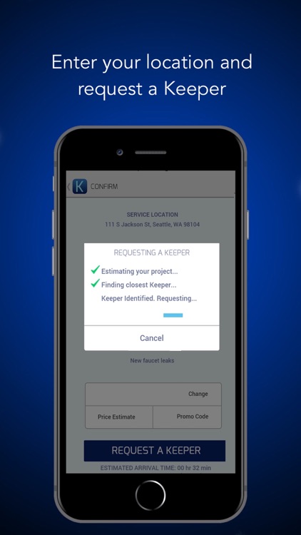 Keepe - Handyman on Demand