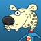 The animated cheetah will recognize the quality of your speech and the speed with which you say the tongue-twister