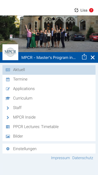 MPCR screenshot 2