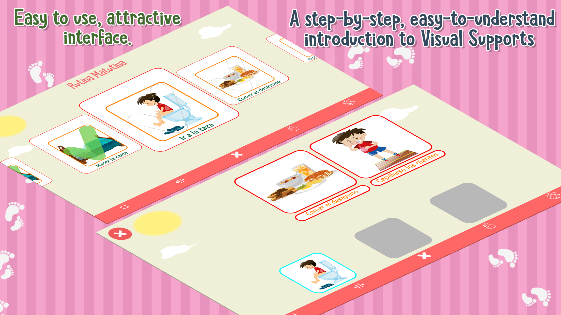 Visual Schedule & Social Story