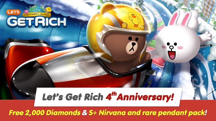 LINE Let's Get Rich screenshot-0