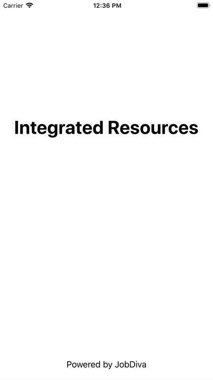 Integrated Resources