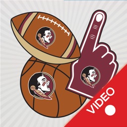 Florida State Seminoles Animated Selfie Stickers