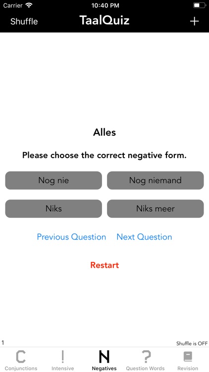 TaalQuiz screenshot-4