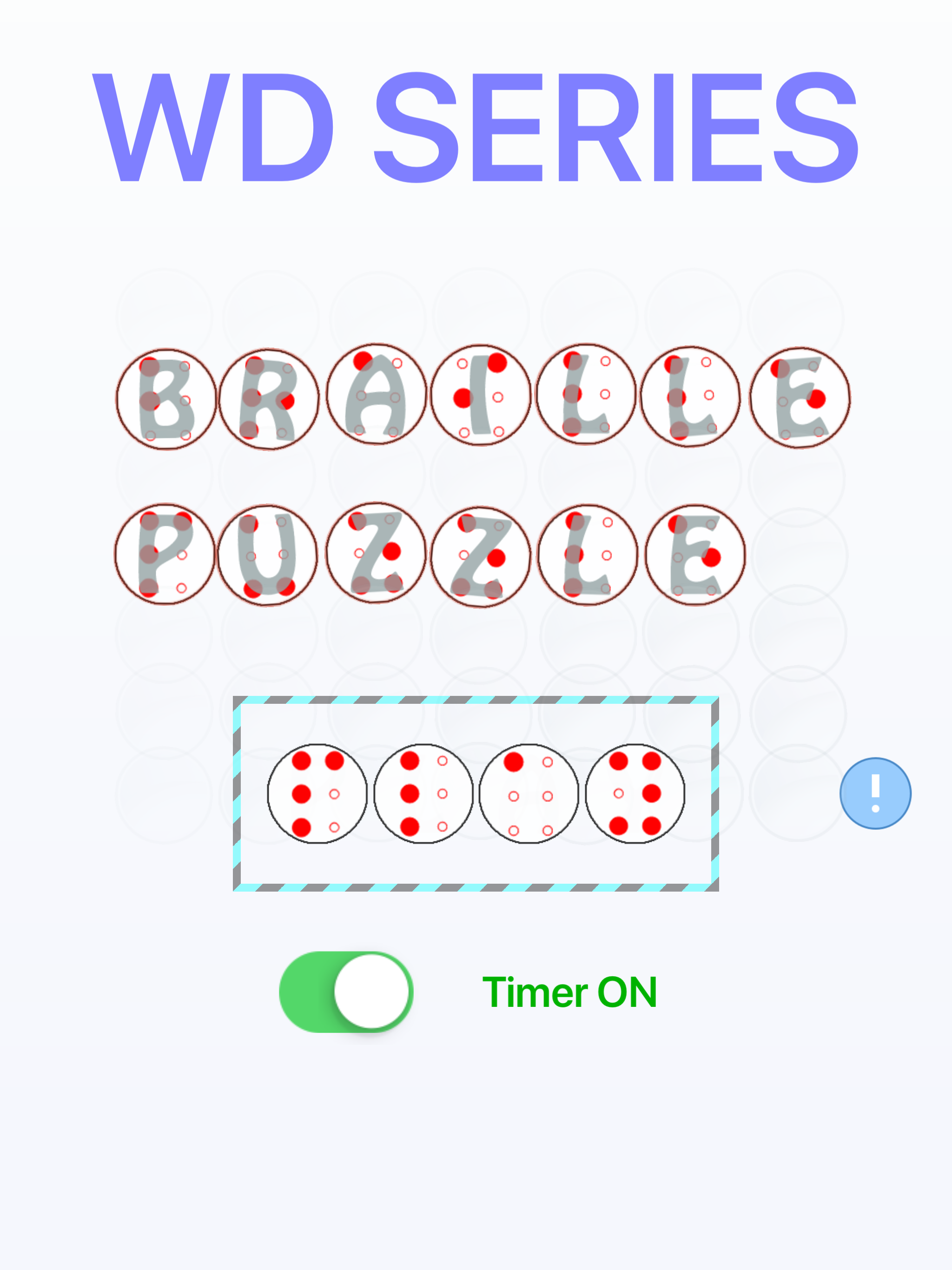 WD Braille