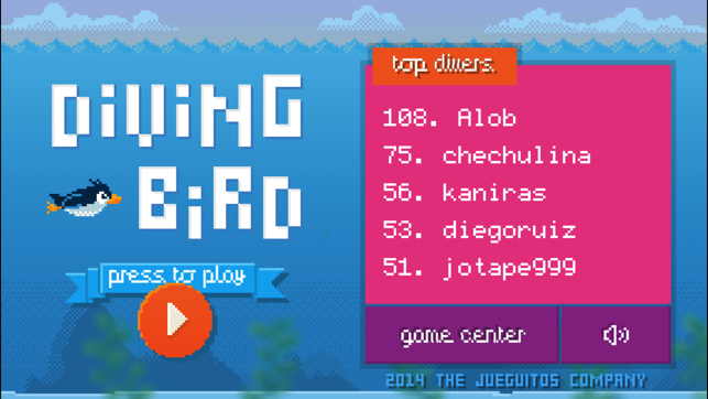 Diving Bird(圖1)-速報App