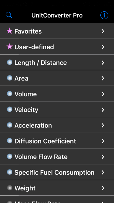 UnitConverter Pro Screenshot