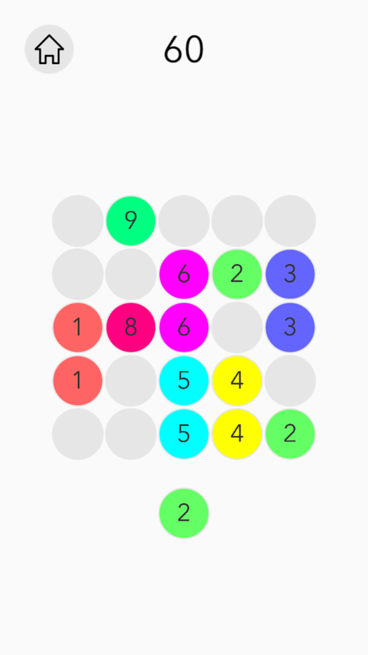#3. Merge Dots - Match Puzzle Game (iOS) 来自: 嘉嘉 黎