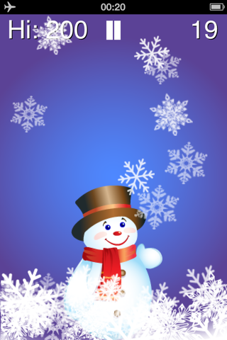 Christmas Snow: Snowman Rescue screenshot 2