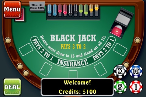 Blackjack Fever screenshot 3