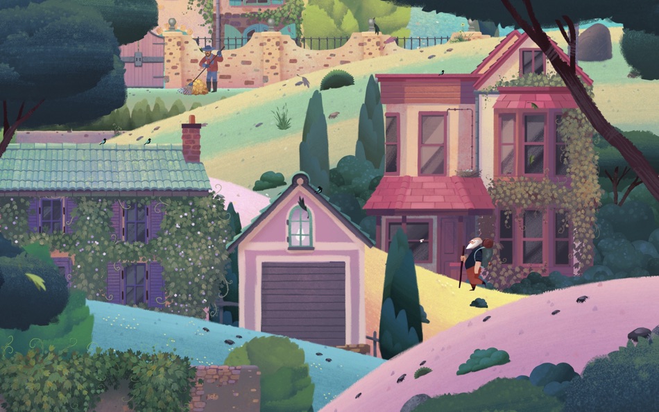 #8. Old Man's Journey (macOS) Bởi: Broken Rules