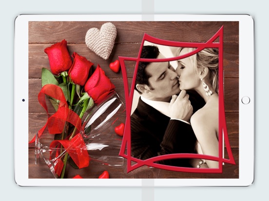 Anniversary Photo Frame - Love Photo Effect iPad screenshot 4 - Photo & Video app
