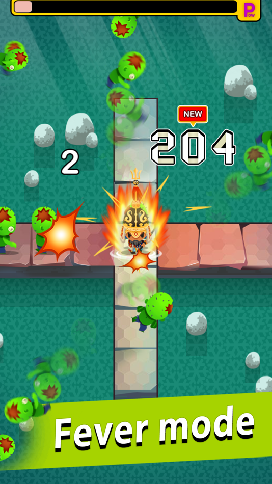 #2. Fist of Heroes (iOS) 由: Toward Inc.